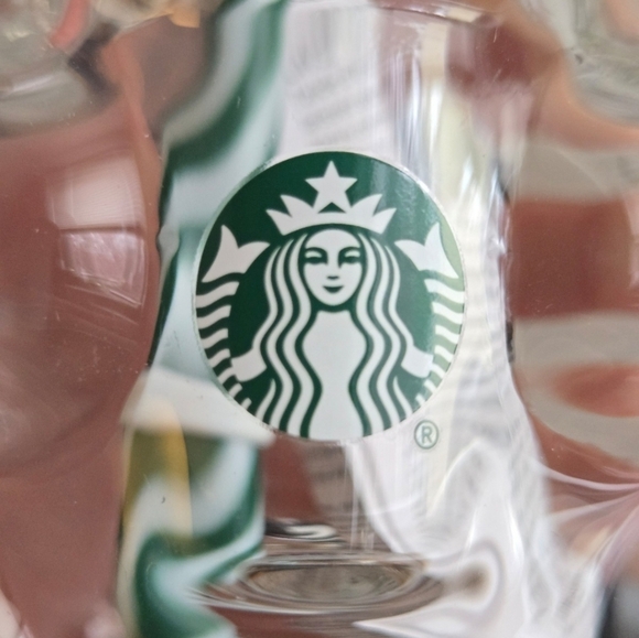 2025 Starbucks Bearista Glass Cup - Picture 7 of 10